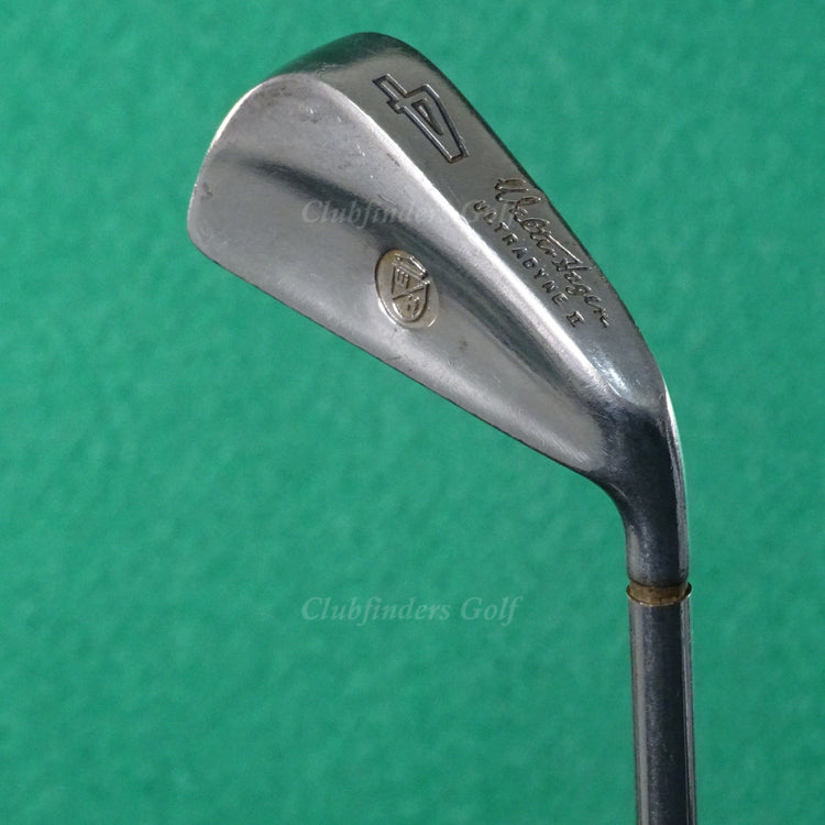 Walter Hagen Ultradyne II Single 4 Iron Factory Countertorque Steel Regular