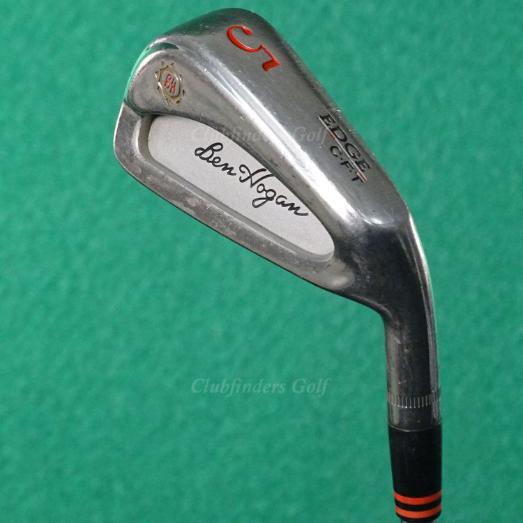 Ben Hogan Edge CFT Single 5 Iron Factory Apex Edge 3 Steel Regular