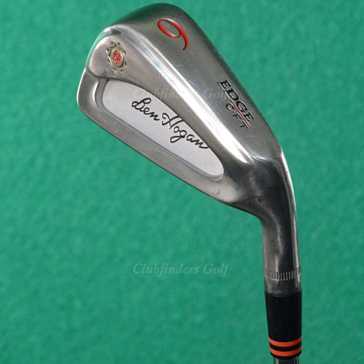 Ben Hogan Edge CFT Single 6 Iron Factory Apex Edge 3 Steel Regular