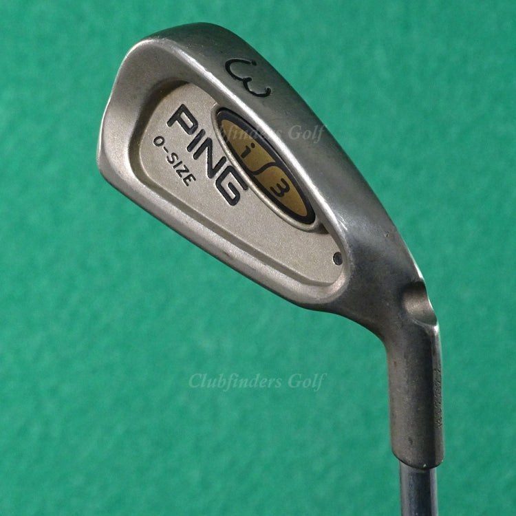 Ping i3 O-Size Black Dot Single 3 Iron Factory Cushin JZ Steel Stiff