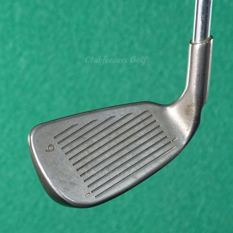 Ping i3 O-Size Black Dot Single 6 Iron Factory Cushin JZ Steel Stiff