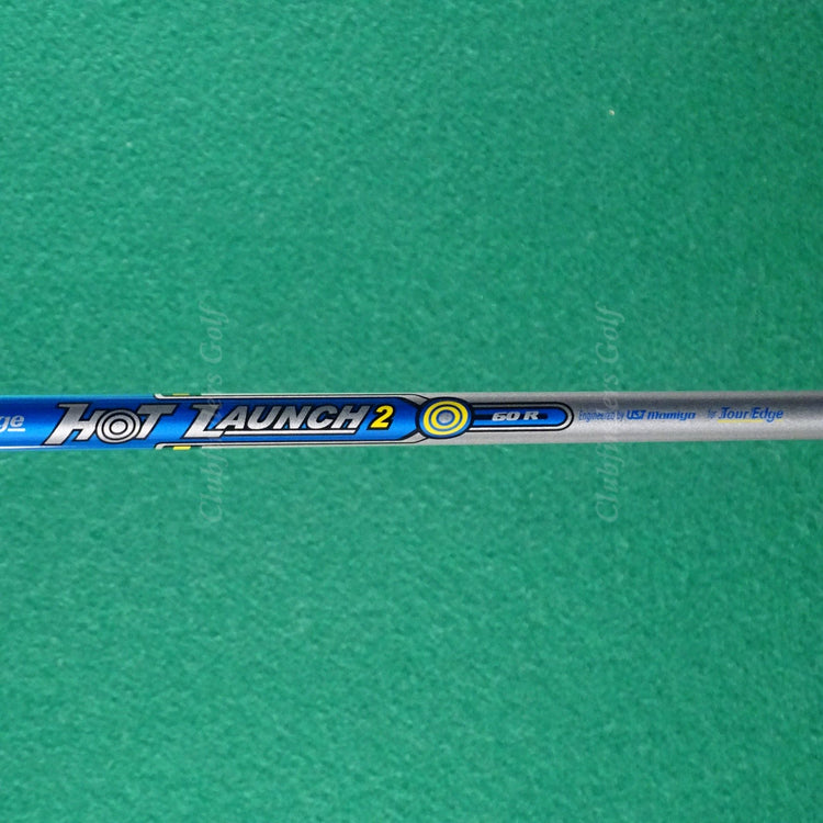 Tour Edge Hot Launch 2 29° Single 6 Iron Factory UST Mamiya 60 Graphite Regular
