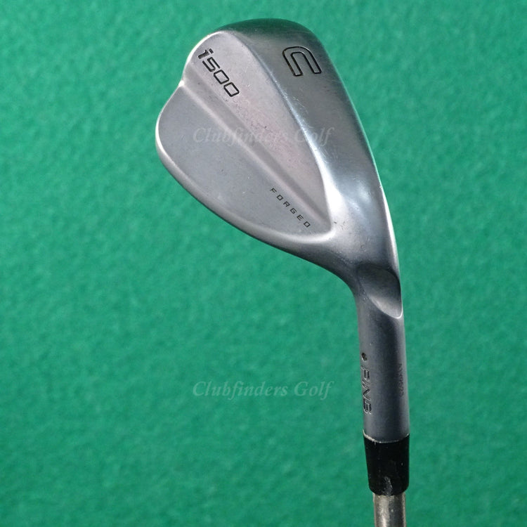 Ping i500 Forged Black Dot UW Utility Wedge SteelFiber i70cw Graphite Regular