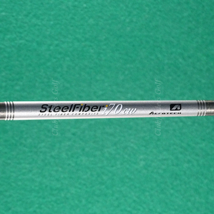 Ping i500 Forged Black Dot UW Utility Wedge SteelFiber i70cw Graphite Regular