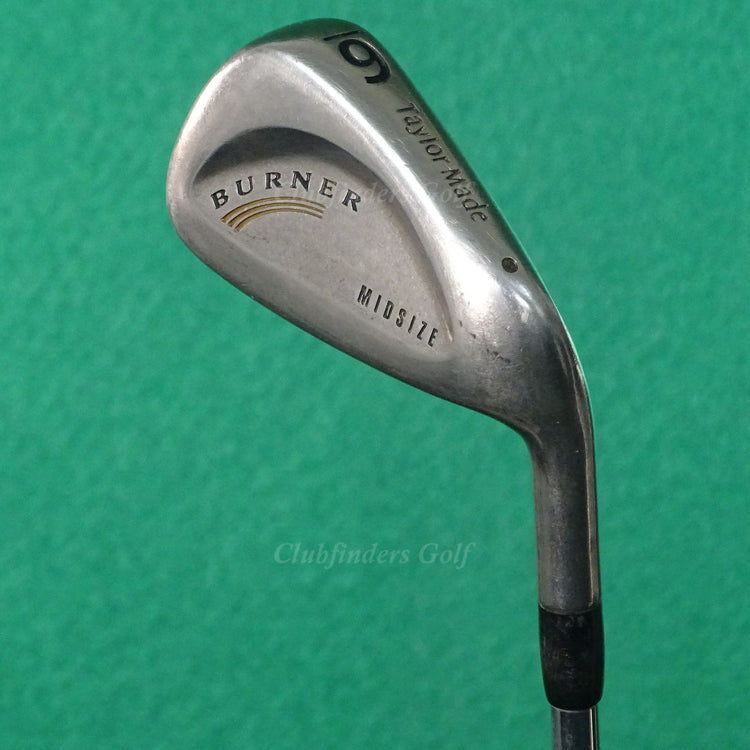 TaylorMade Burner Midsize Single 6 Iron True Temper Dynamic Gold Steel Stiff