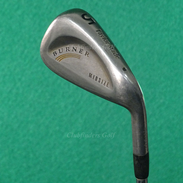 TaylorMade Burner Midsize Single 5 Iron True Temper Dynamic Gold Steel Stiff