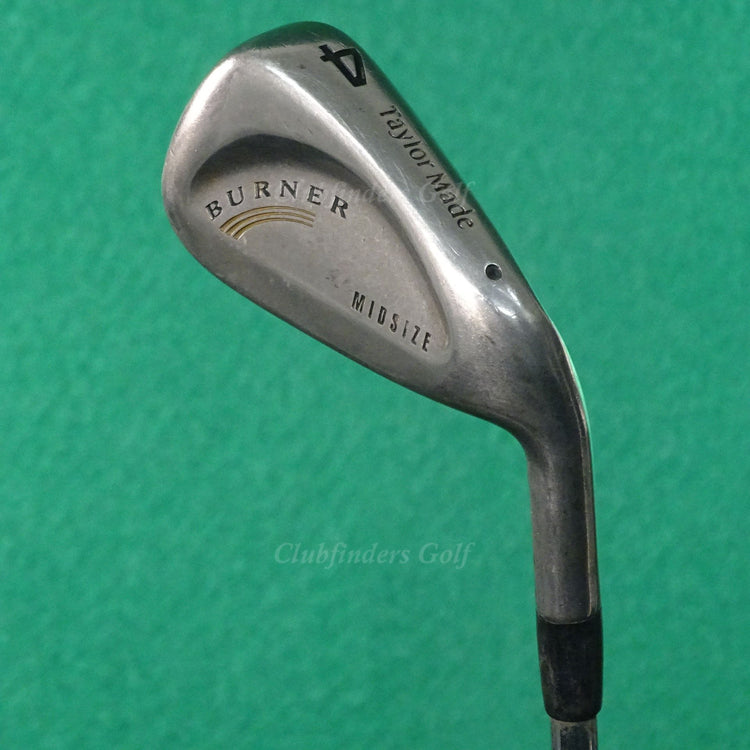 TaylorMade Burner Midsize Single 4 Iron True Temper Dynamic Gold Steel Stiff