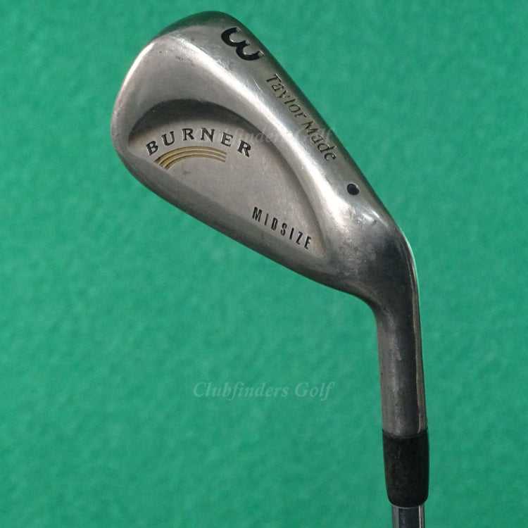 TaylorMade Burner Midsize Single 3 Iron True Temper Dynamic Gold Steel Stiff