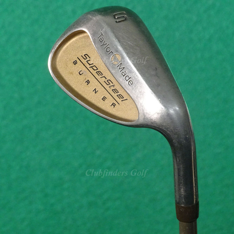 Lady TaylorMade Burner Supersteel SW Sand Wedge L-60 Bubble Graphite Ladies