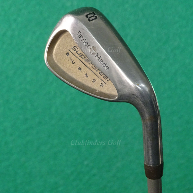 Lady TaylorMade Burner Supersteel Single 8 Iron L-60 Bubble Graphite Ladies