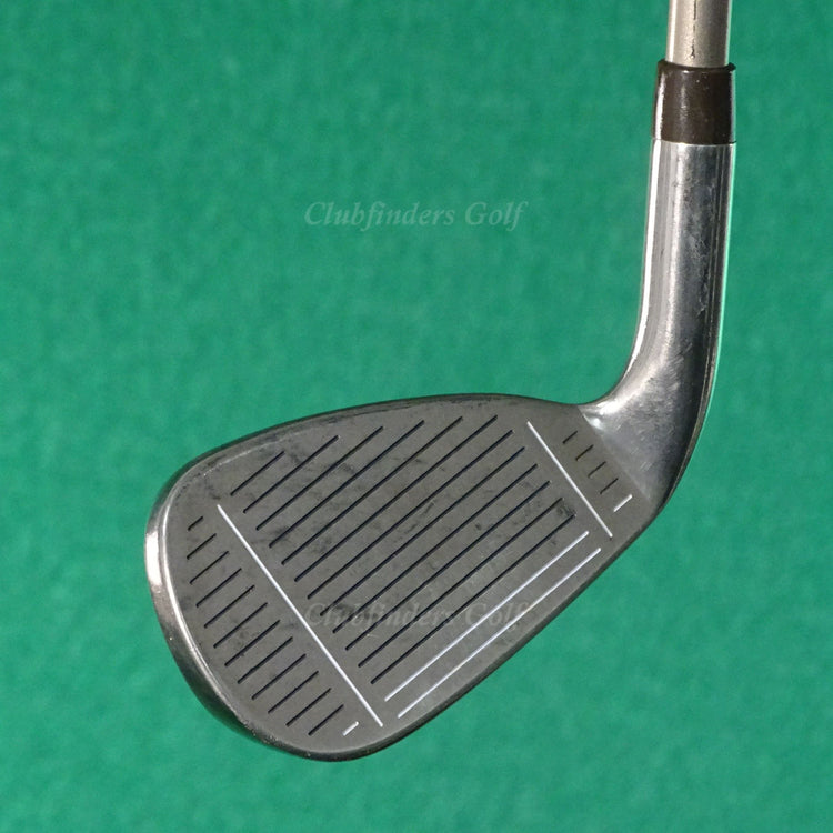 Lady TaylorMade Burner Supersteel Single 6 Iron L-60 Bubble Graphite Ladies