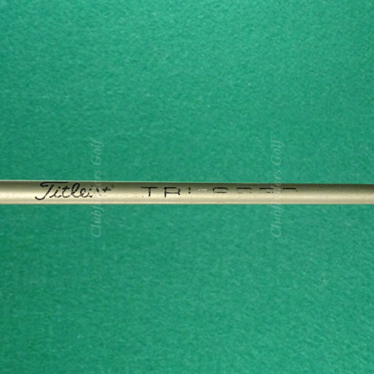 Lady Titleist DCI Gold Oversize Single 9 Iron Factory TriSpec Graphite Ladies