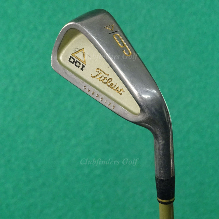 Lady Titleist DCI Gold Oversize Single 6 Iron Factory TriSpec Graphite Ladies