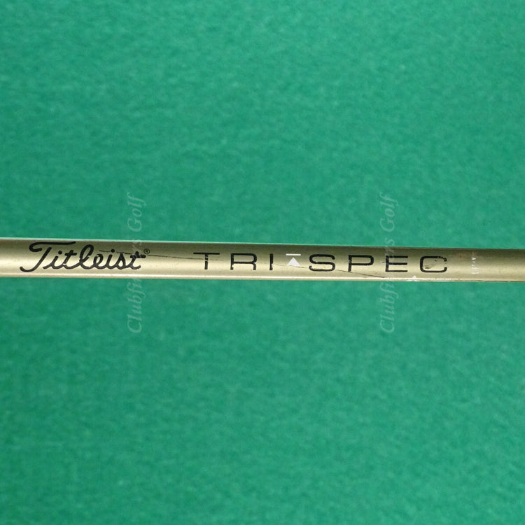 Lady Titleist DCI Gold Oversize Single 6 Iron Factory TriSpec Graphite Ladies