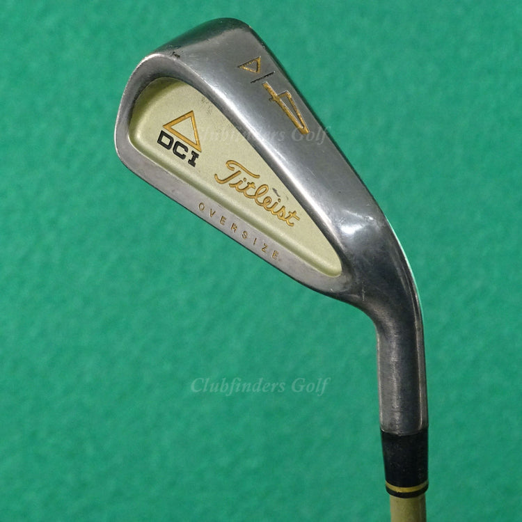 Lady Titleist DCI Gold Oversize Single 4 Iron Factory TriSpec Graphite Ladies