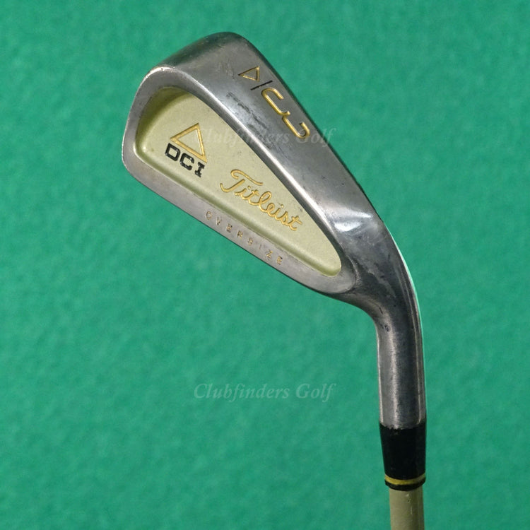 Lady Titleist DCI Gold Oversize Single 3 Iron Factory TriSpec Graphite Ladies