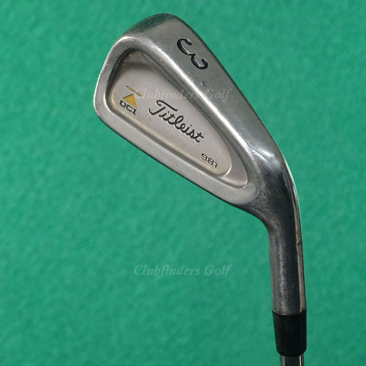 Titleist DCI 981 Single 3 Iron Factory TriSpec Steel Regular