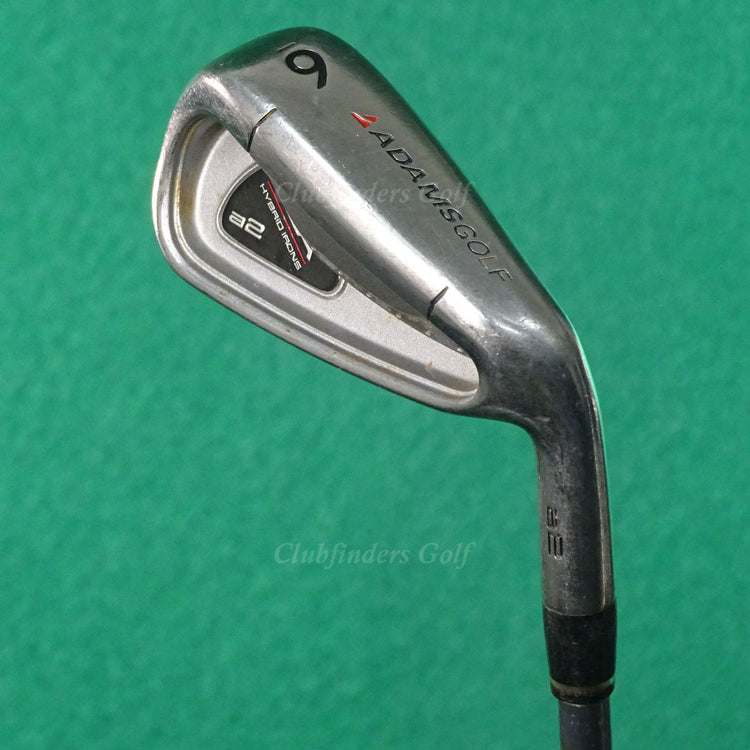Adams Golf Idea a2 Single 6 Iron Factory Aldila NV-Idea 85-R Graphite Regular