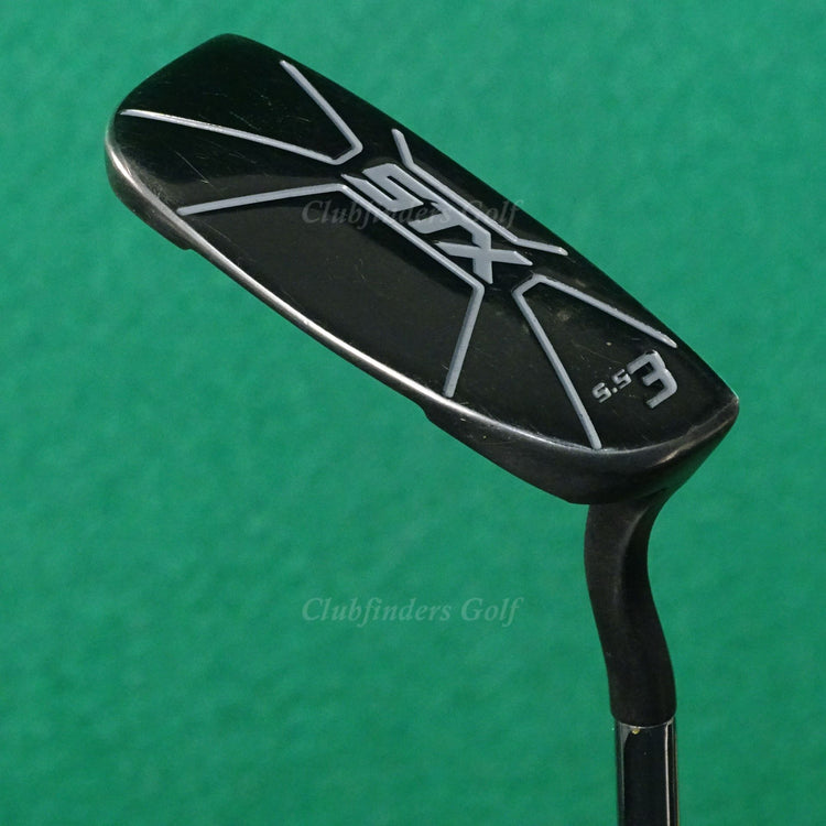 STX S.S 3 Red Insert Heel-Shafted 35" Putter Golf Club