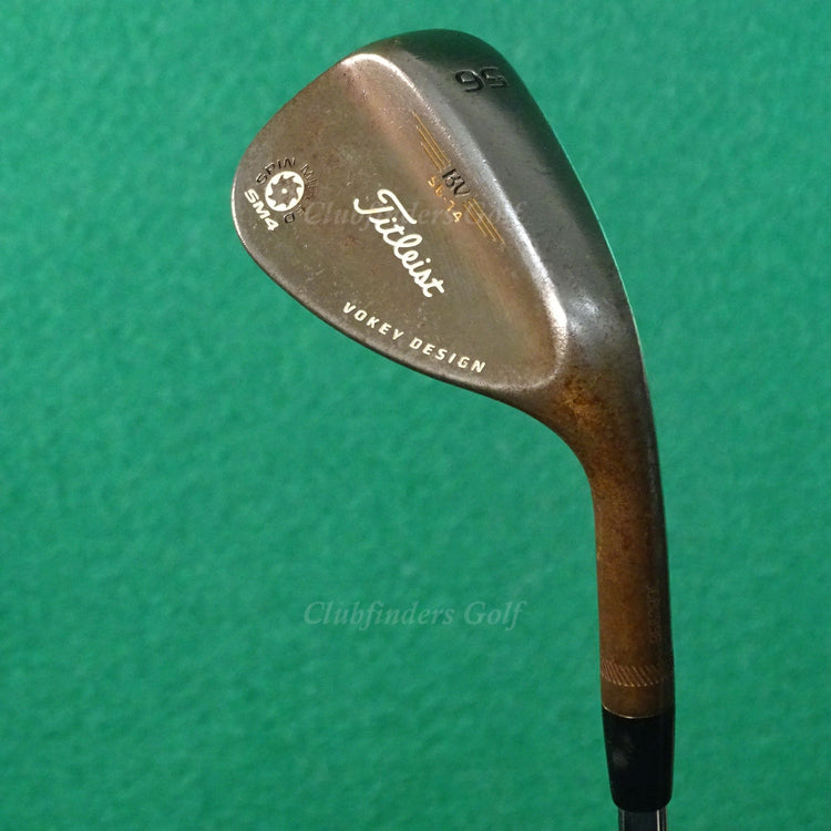 Titleist Vokey SM4 Oil Can 56-14 56° SW Sand Wedge Dynamic Gold Steel Wedge