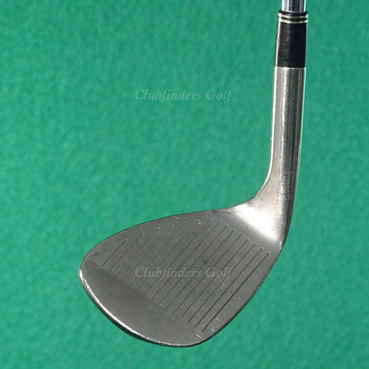 Tour Edge TGS Triple Grind Sole 60° LW Lob Wedge Precision Rifle Steel Stiff
