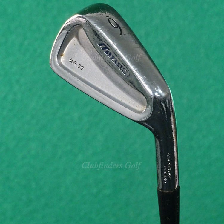 Mizuno MP-30 Forged Single 6 Iron Dynamic Gold Lite Sensicore S300 Steel Stiff
