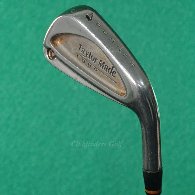 TaylorMade Burner Tour Single 4 Iron Factory Precision Rifle S-90 Steel Stiff