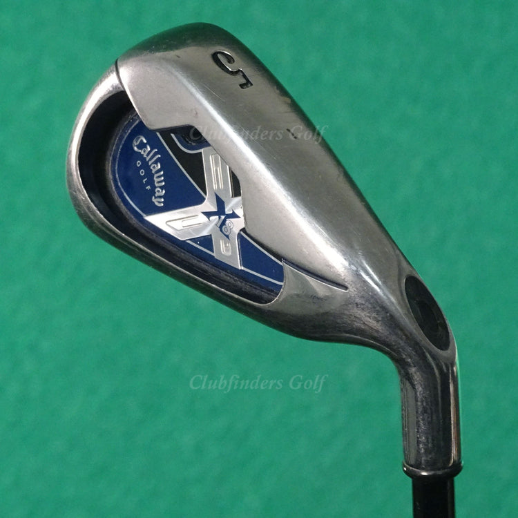 Callaway X-18 Single 5 Iron Factory System CW75 Graphite Regular