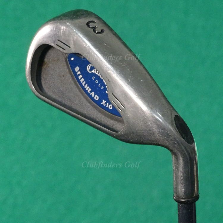 Callaway Steelhead X-16 Single 3 Iron Factory System CW75 Graphite Regular