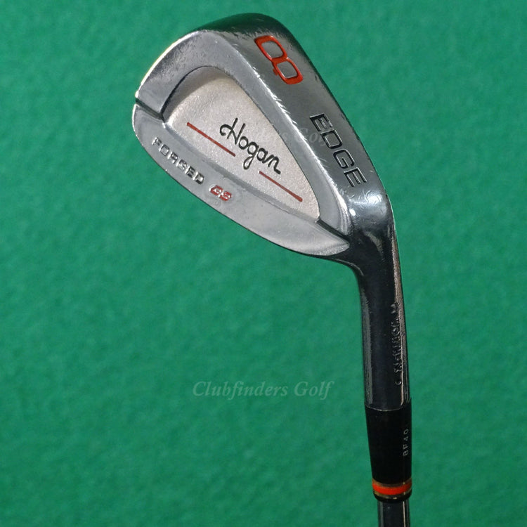 Ben Hogan Edge Forged GS Single 8 Iron Factory Apex 4 Steel Stiff