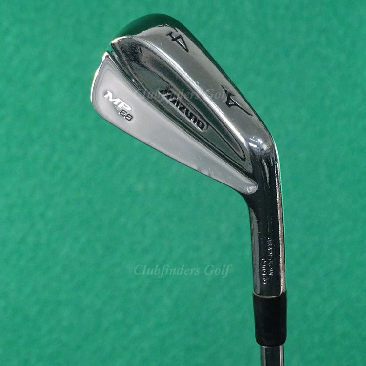 Mizuno MP-68 Forged Single 4 Iron True Temper AMT Black S300 Steel Stiff