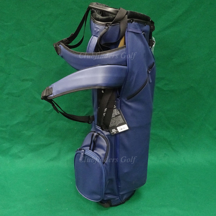 NEW TaylorMade 2024 FlexTech Premium Navy Golf Stand Bag w/ Raincover