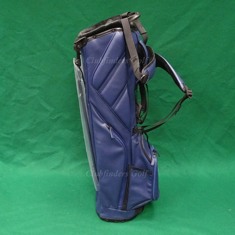NEW TaylorMade 2024 FlexTech Premium Navy Golf Stand Bag w/ Raincover