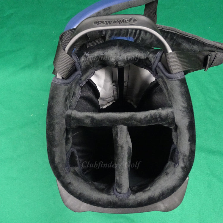 NEW TaylorMade 2024 FlexTech Premium Navy Golf Stand Bag w/ Raincover