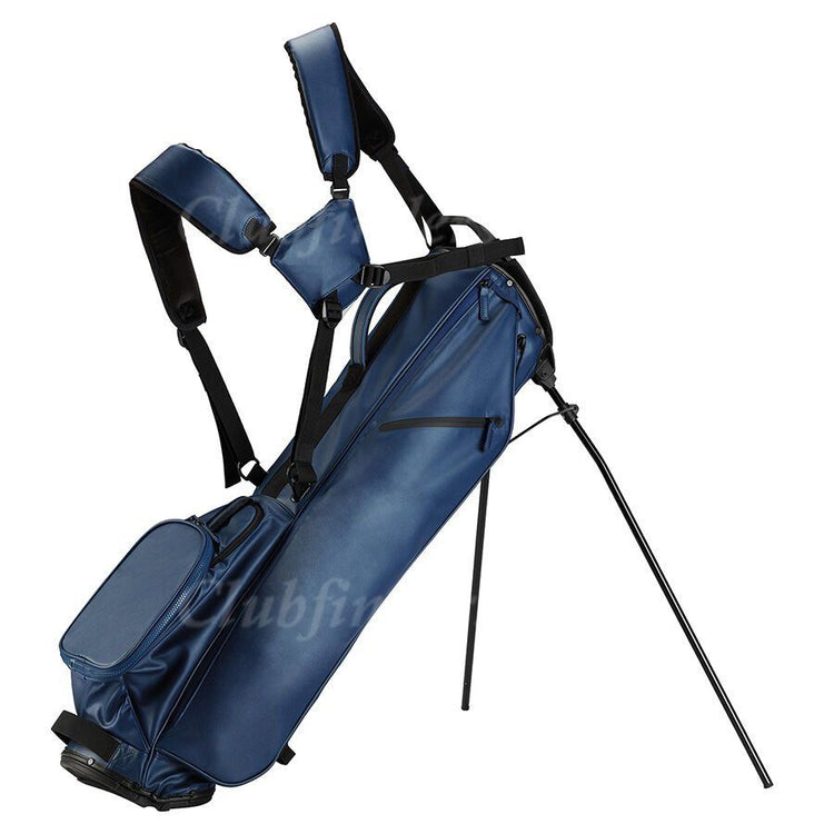 NEW TaylorMade 2024 FlexTech Premium Navy Golf Stand Bag w/ Raincover