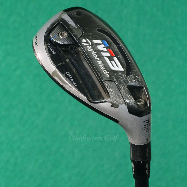 TaylorMade M3 Rescue 19° Hybrid 3 Iron KBS Hybrid 80 Graphite Stiff