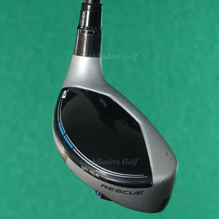 TaylorMade M3 Rescue 19° Hybrid 3 Iron KBS Hybrid 80 Graphite Stiff