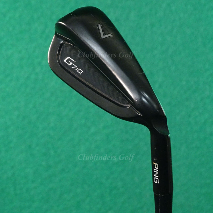 Ping G710 Black Dot Single 7 Iron True Temper DG Pro S300 Steel Stiff