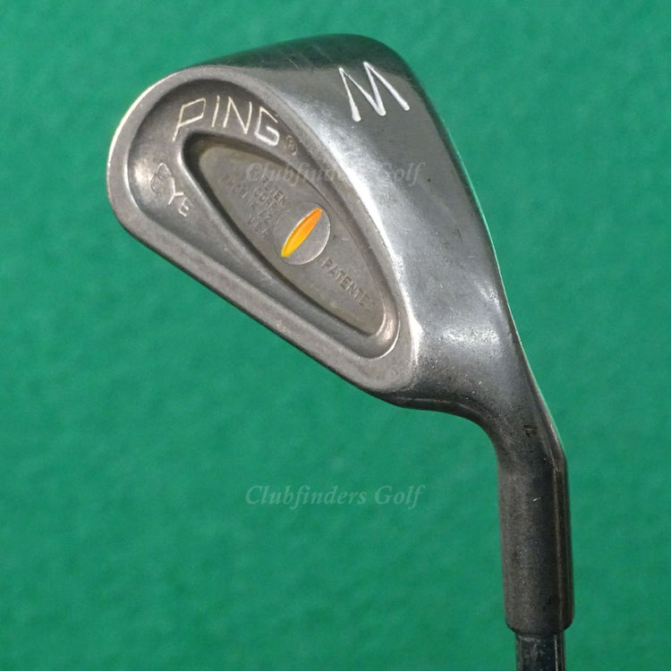 Ping Eye Orange Dot PW Pitching Wedge Karsten ZZ-Lite Steel Stiff