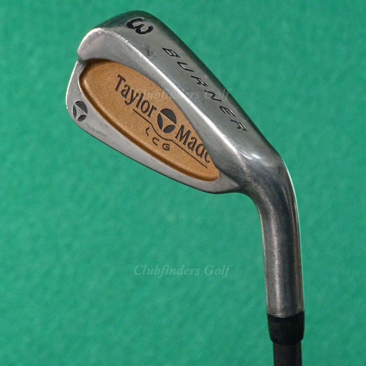TaylorMade Burner LCG Single 3 Iron Bubble 2 R-80 Graphite Regular