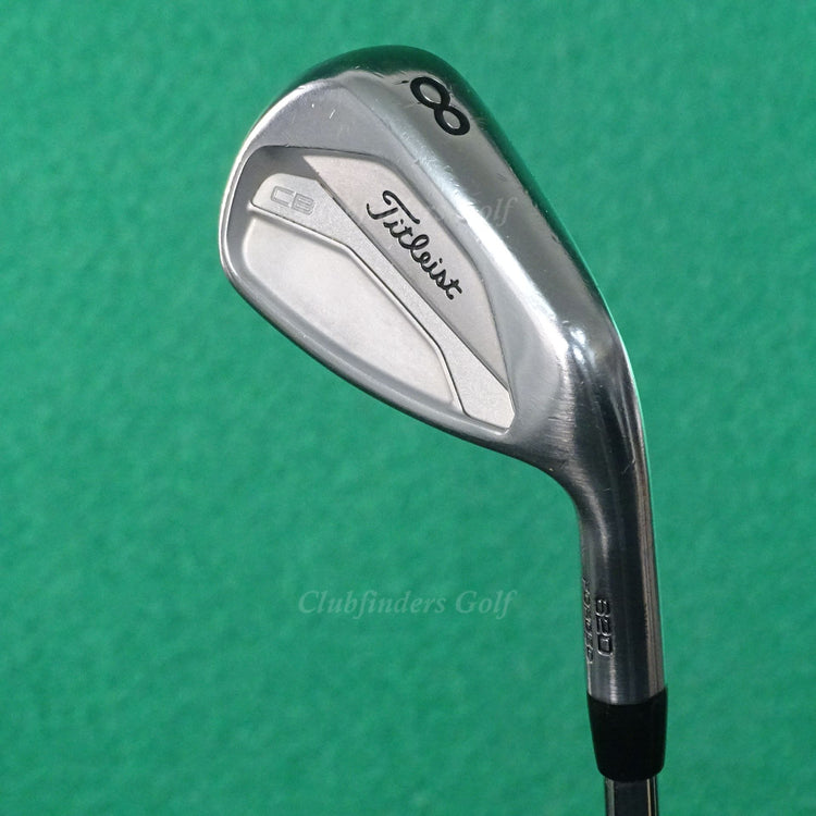 Titleist CB 620 Forged Single 8 Iron Project X Rifle 6.0 Steel Stiff