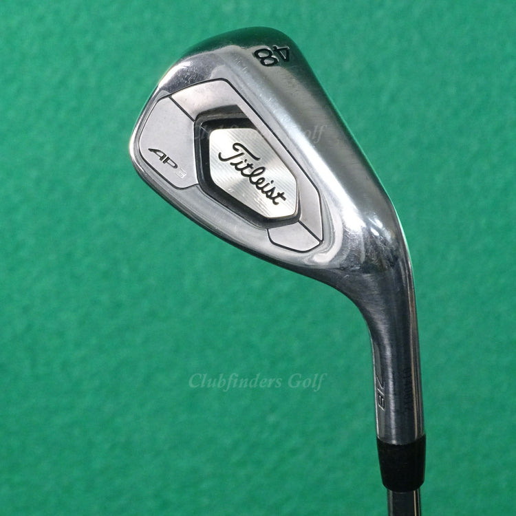Titleist AP3 718 48° AW Approach Wedge True Temper AMT Red R300 Steel Regular