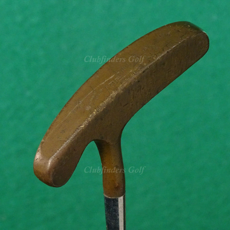 VINTAGE Acushnet Bulls Eye Flange FL M 4 S 34" Putter Golf Club