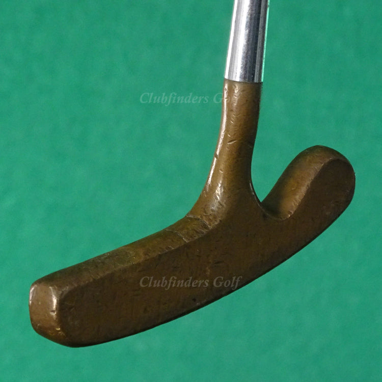 VINTAGE Acushnet Bulls Eye Flange FL M 4 S 34" Putter Golf Club