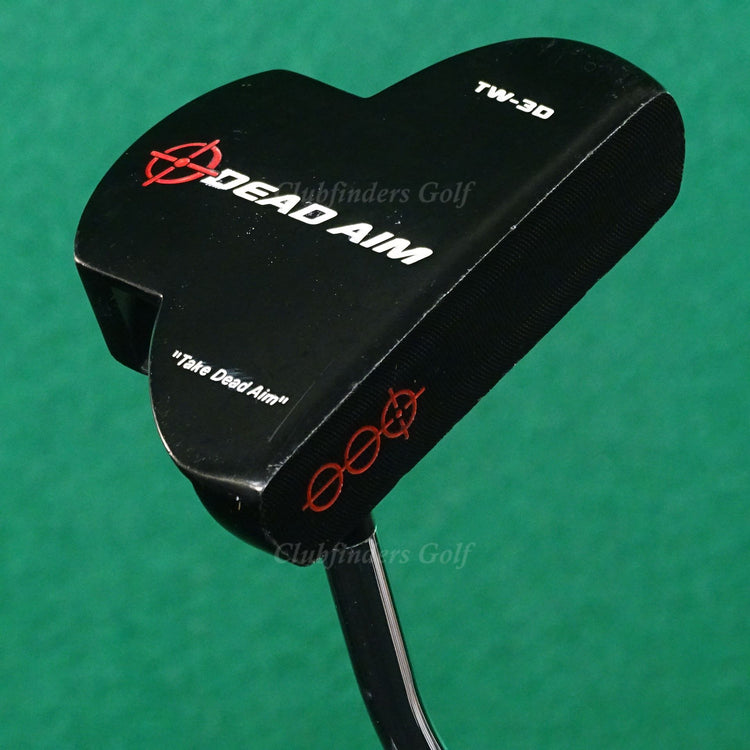 Take Dead Aim TW-3D Double-Bend 35.5" Putter Golf Club