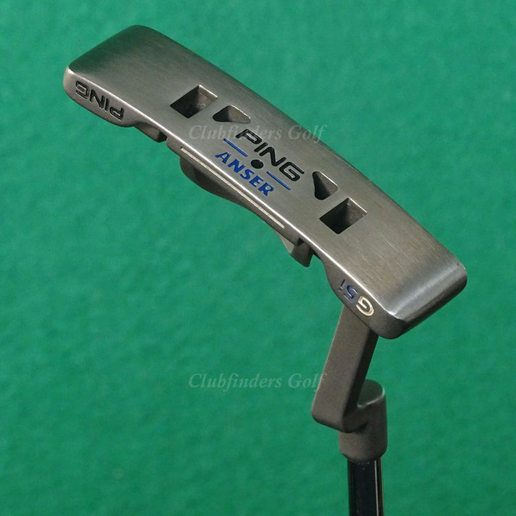Ping G5i Anser Black Dot Plumbers-Neck 34" Putter Golf Club w/ Headcover