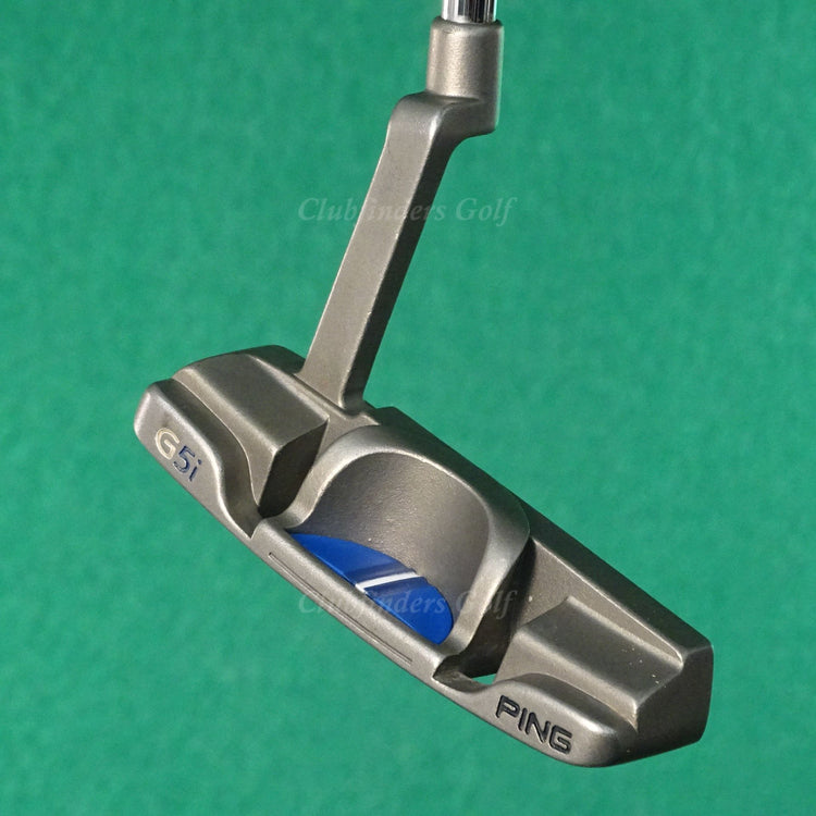 Ping G5i Anser Black Dot Plumbers-Neck 34" Putter Golf Club w/ Headcover