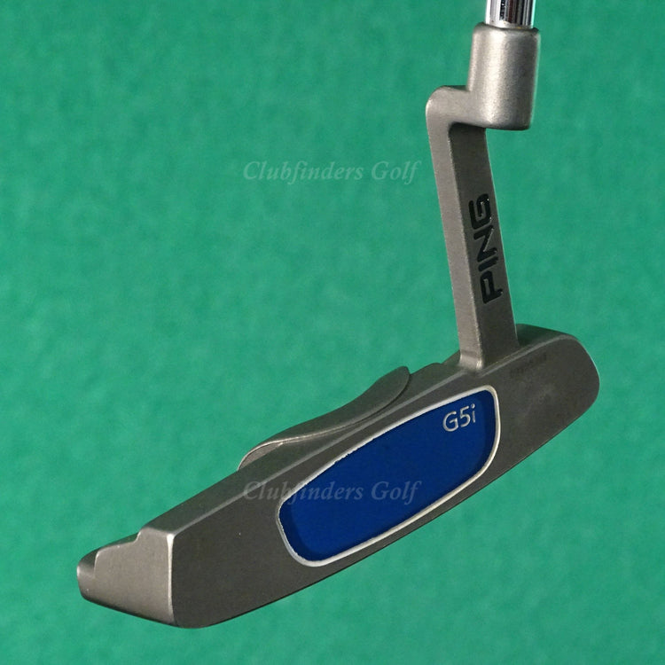 Ping G5i Anser Black Dot Plumbers-Neck 34" Putter Golf Club w/ Headcover