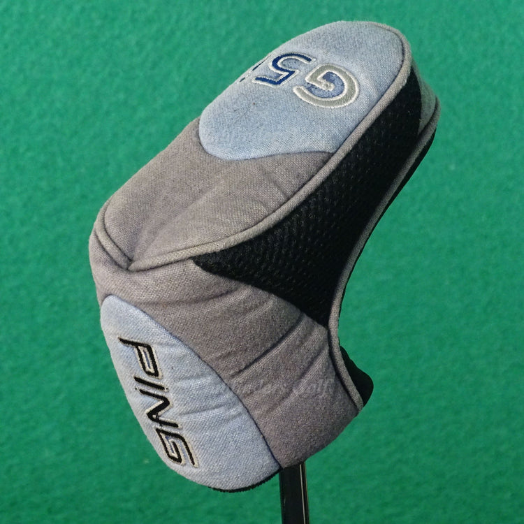 Ping G5i Anser Black Dot Plumbers-Neck 34" Putter Golf Club w/ Headcover