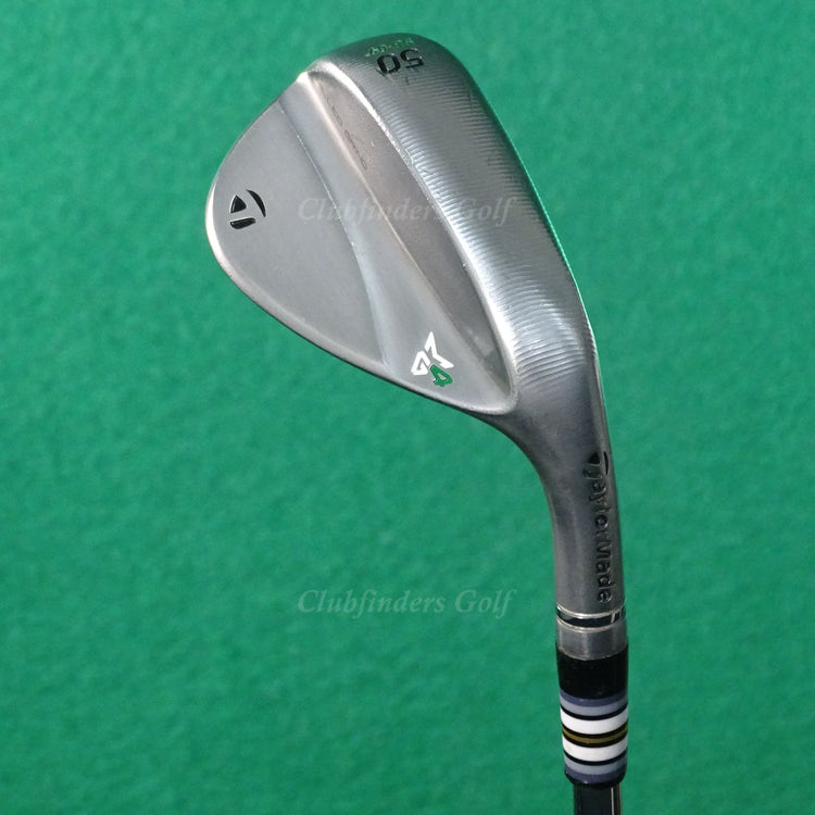 TaylorMade Milled Grind 4 MG4 Chrome 50-SB09 50° GW Gap Wedge TI DG Steel Stiff